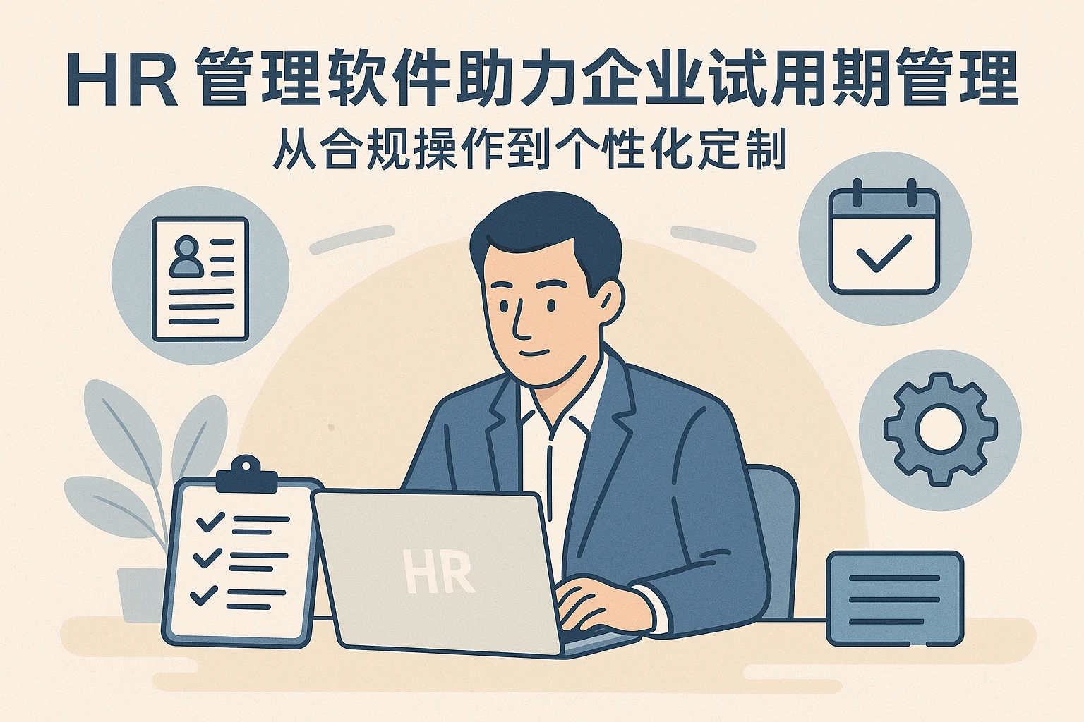 HR管理软件助力企业试用期管理：从合规操作到个性化定制
