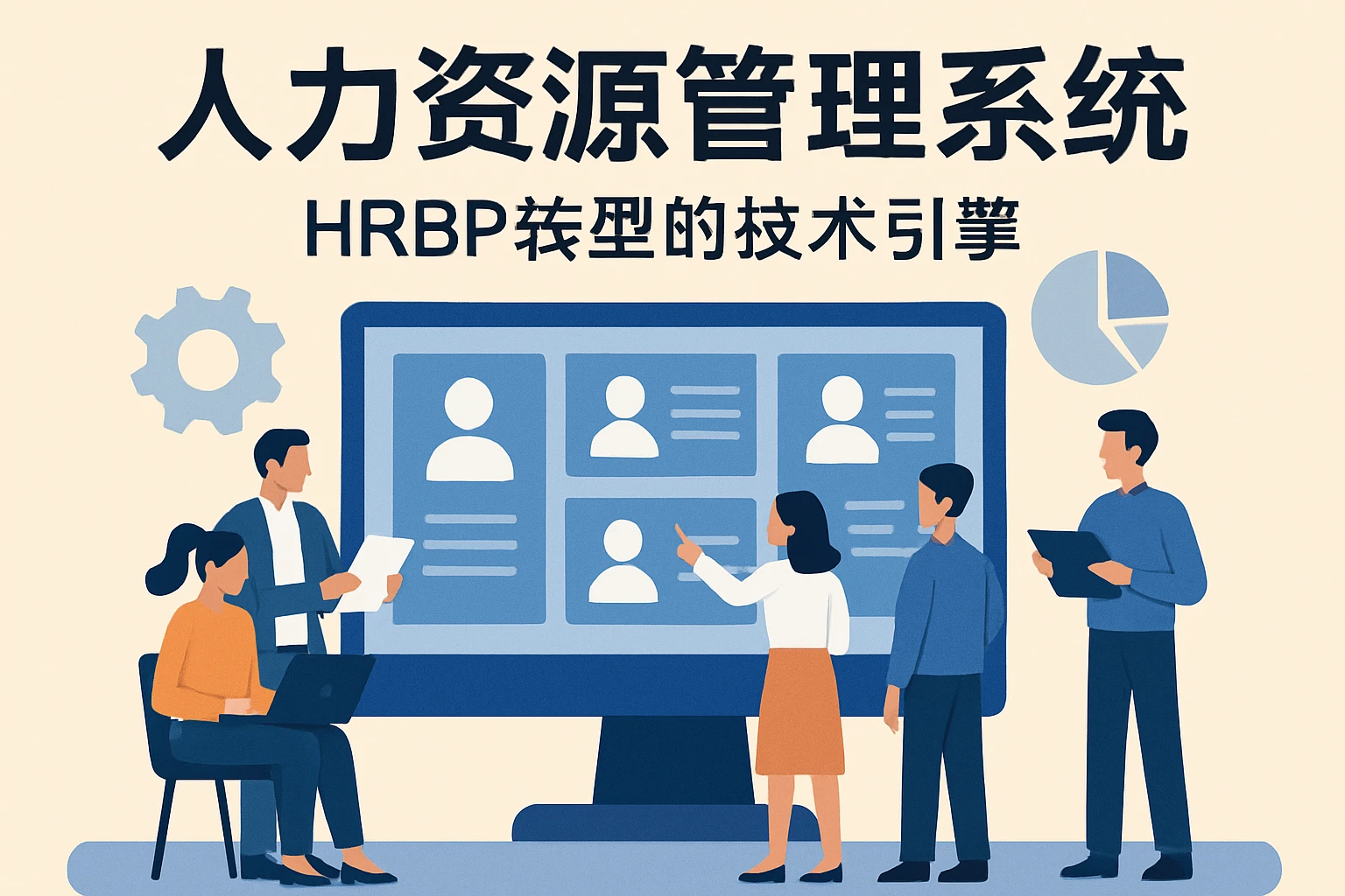 二、人力资源管理系统：HRBP转型的技术引擎