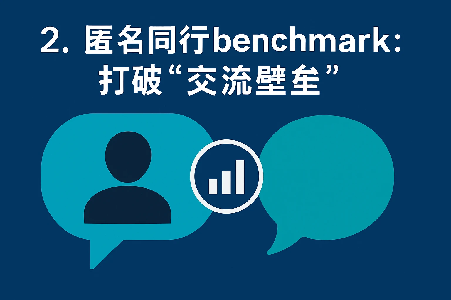 2. 匿名同行benchmark：打破“交流壁垒”