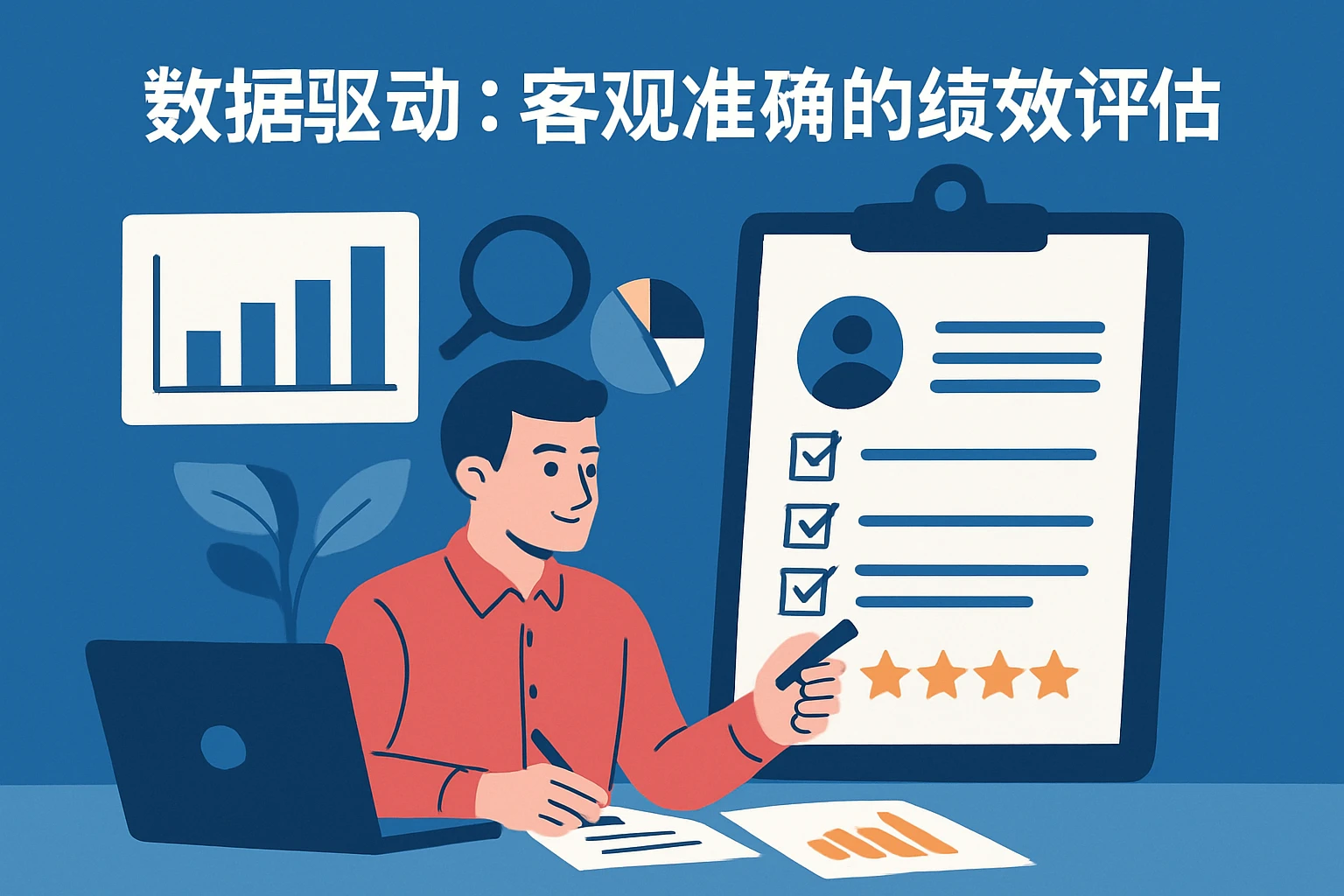 2. 数据驱动：客观准确的绩效评估