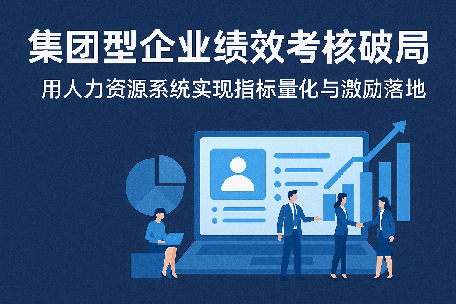 集团型企业绩效考核破局：用人力资源系统实现指标量化与激励落地