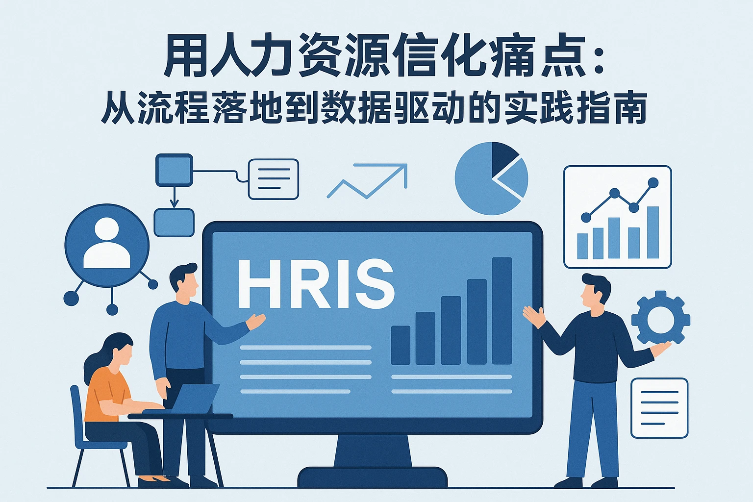 用人力资源信息化系统破解部门改革痛点：从流程落地到数据驱动的实践指南