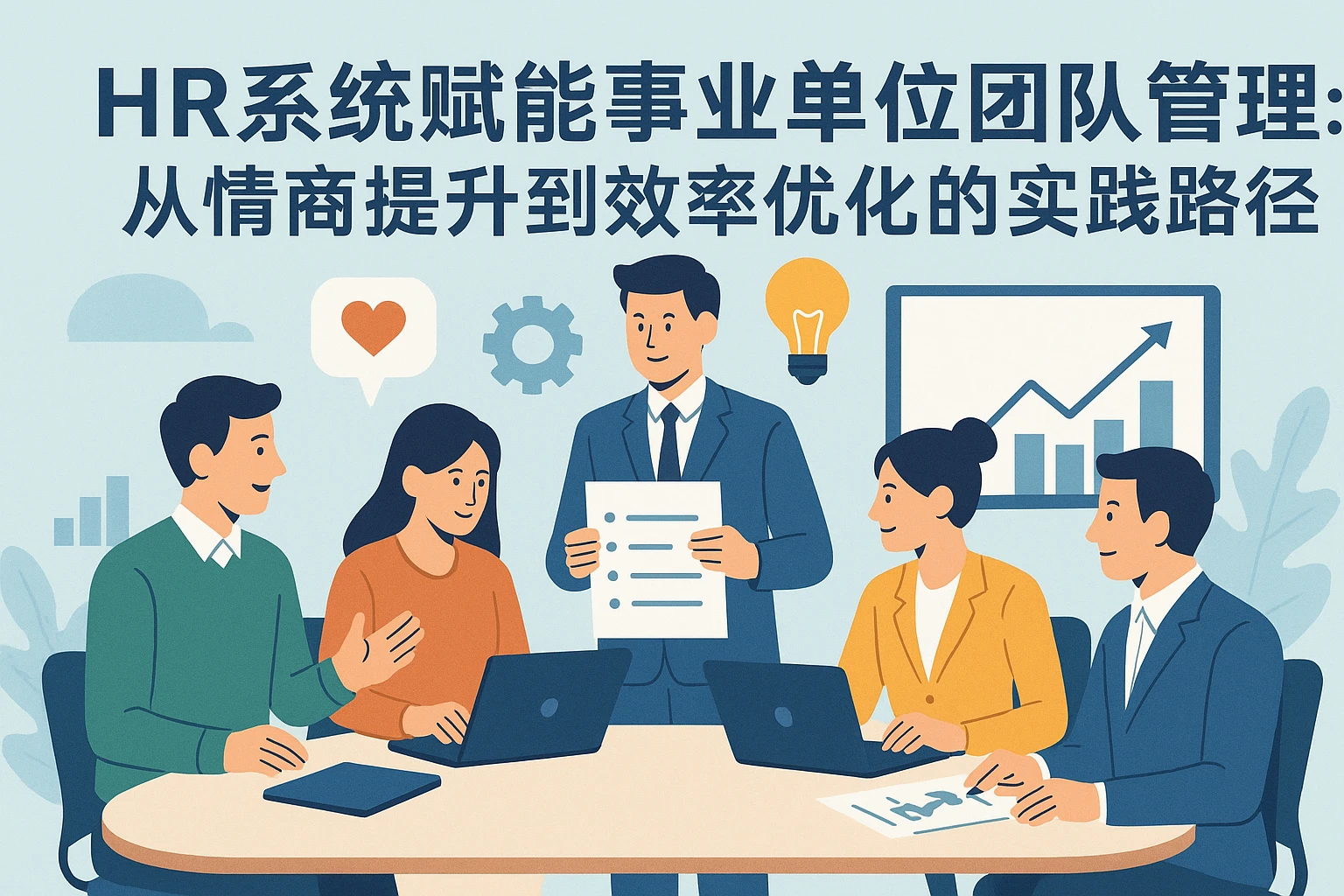 HR系统赋能事业单位团队管理：从情商提升到效率优化的实践路径