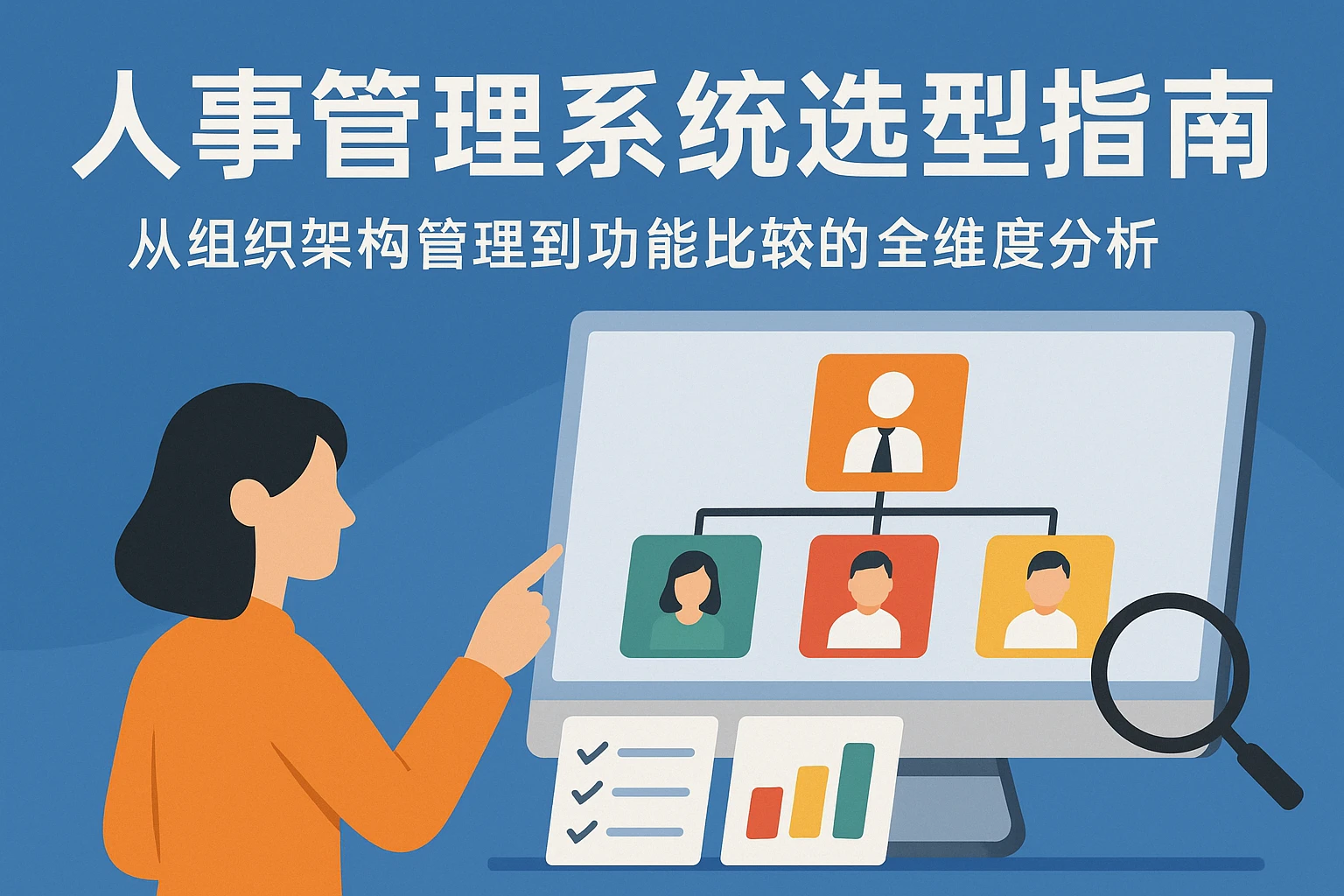 人事管理系统选型指南：从组织架构管理到功能比较的全维度分析