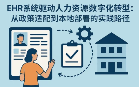 EHR系统驱动人力资源数字化转型：从政策适配到本地部署的实践路径