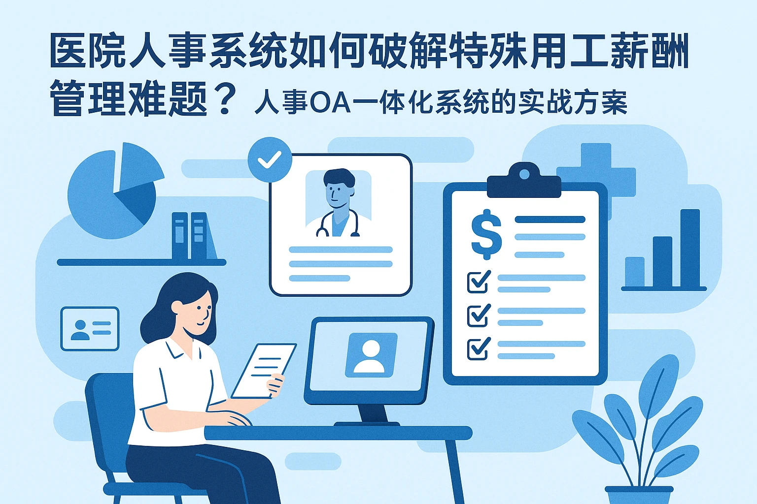 医院人事系统如何破解特殊用工薪酬管理难题？人事OA一体化系统的实战方案
