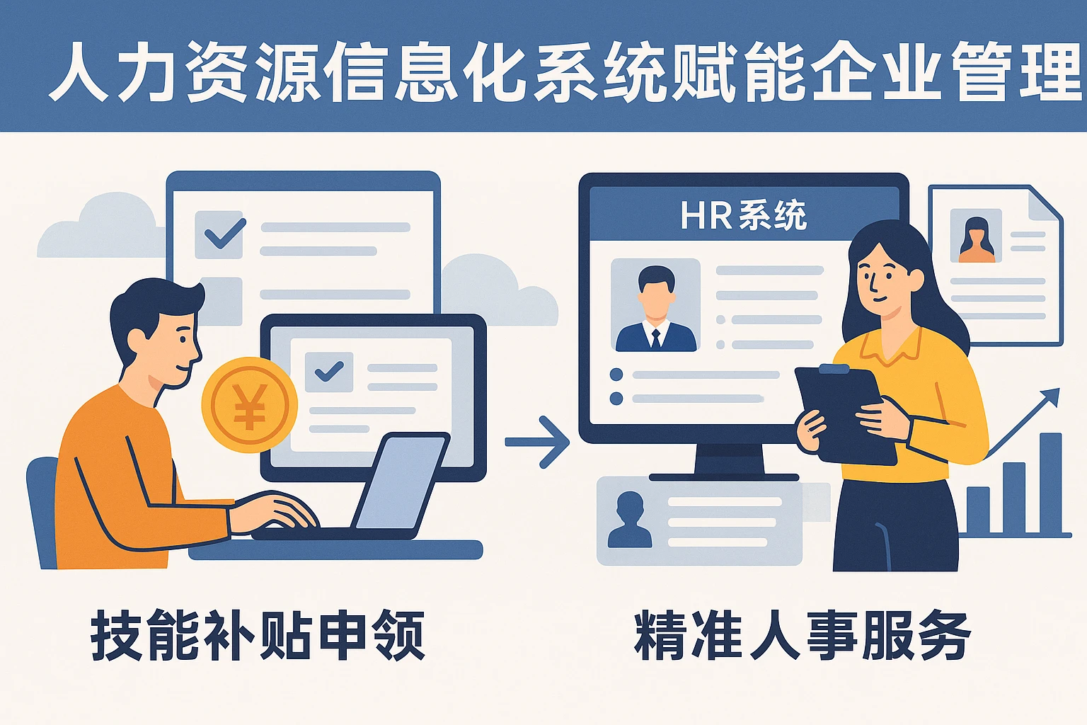人力资源信息化系统赋能企业管理：从技能补贴申领到精准人事服务