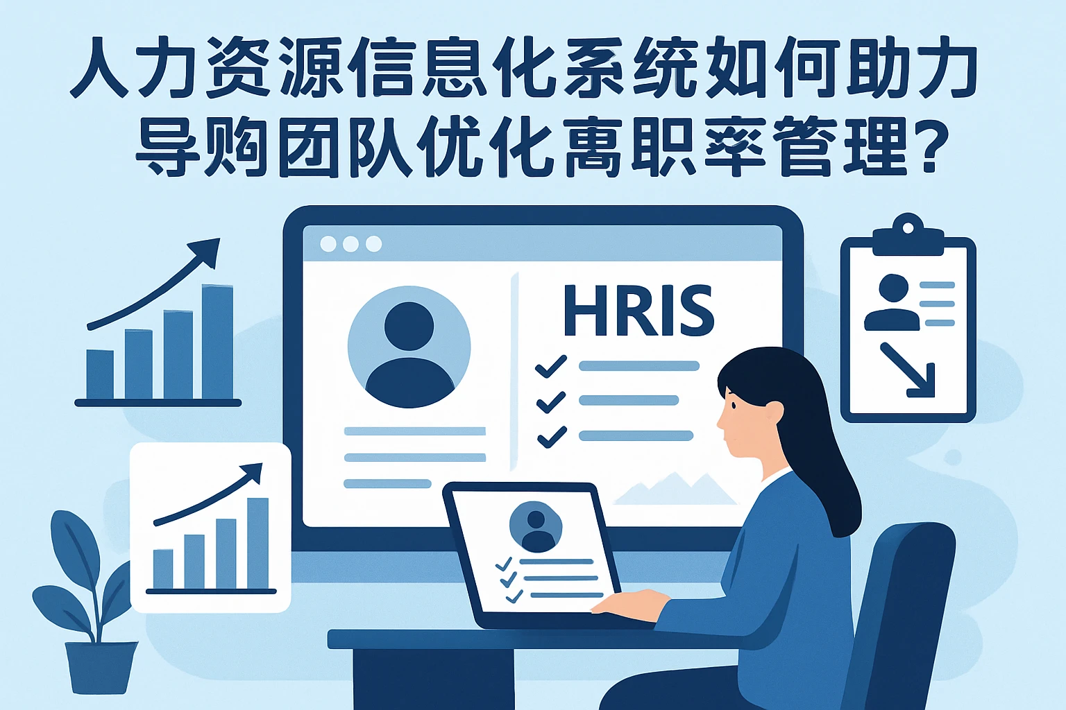 人力资源信息化系统如何助力导购团队优化离职率管理?