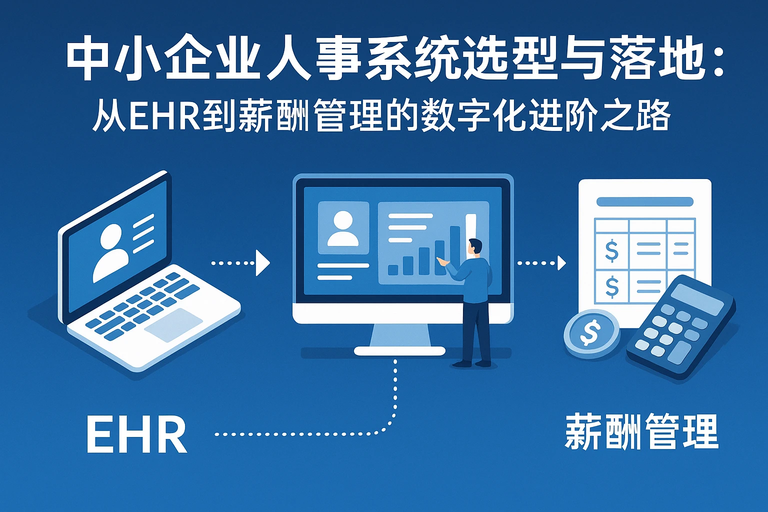 中小企业人事系统选型与落地：从EHR到薪酬管理的数字化进阶之路