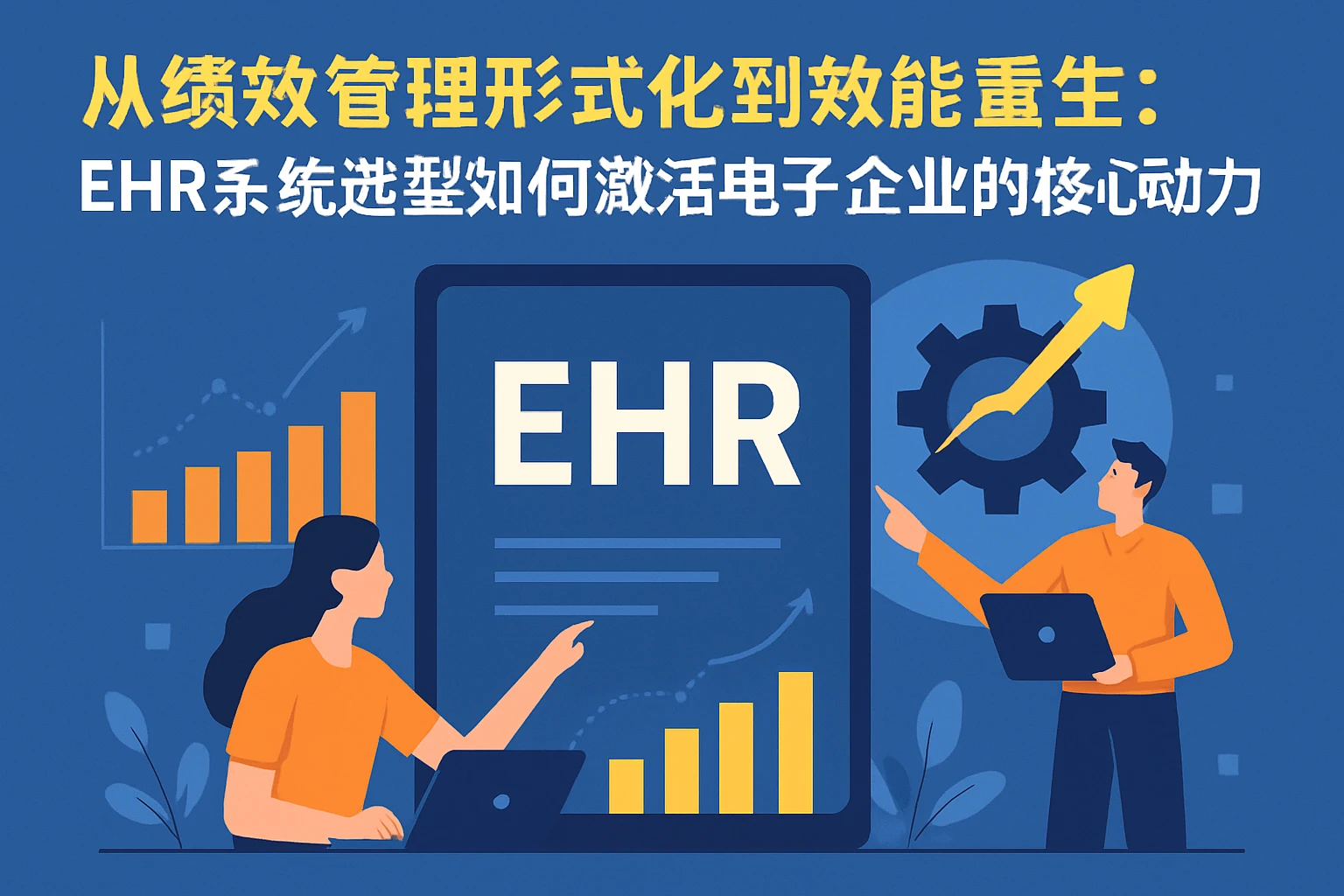 从绩效管理形式化到效能重生:EHR系统选型如何激活电子企业的核心动力