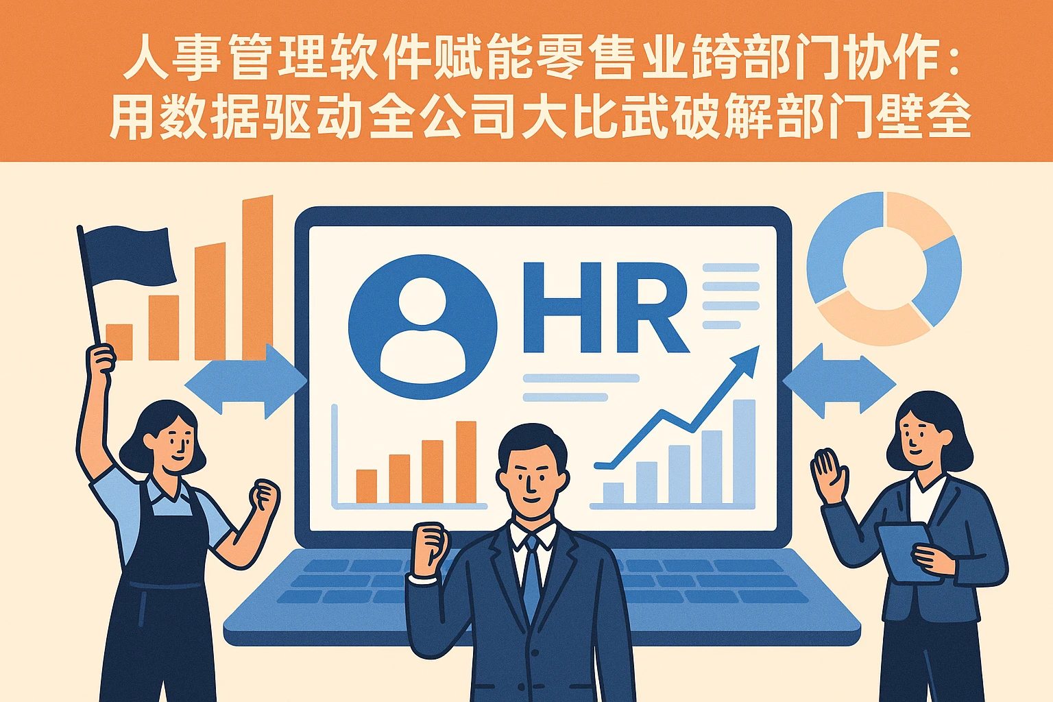人事管理软件赋能零售业跨部门协作：用数据驱动全公司大比武破解部门壁垒