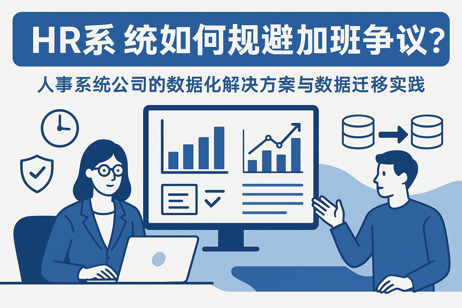 HR系统如何规避加班争议？人事系统公司的数据化解决方案与数据迁移实践