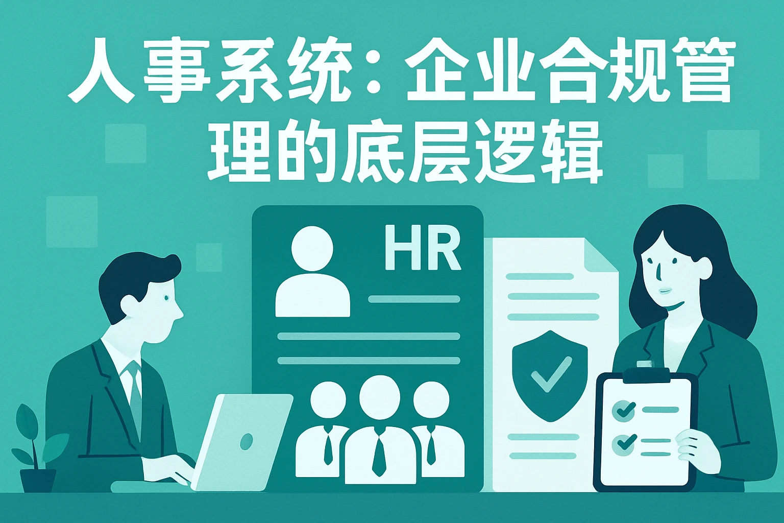 一、人事系统：企业合规管理的底层逻辑