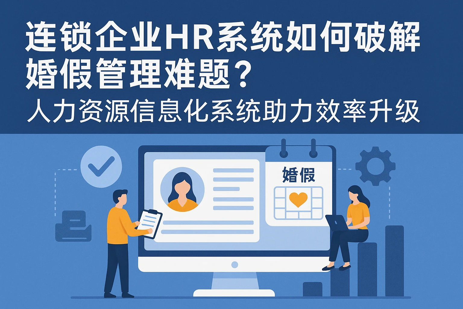 连锁企业HR系统如何破解婚假管理难题？人力资源信息化系统助力效率升级