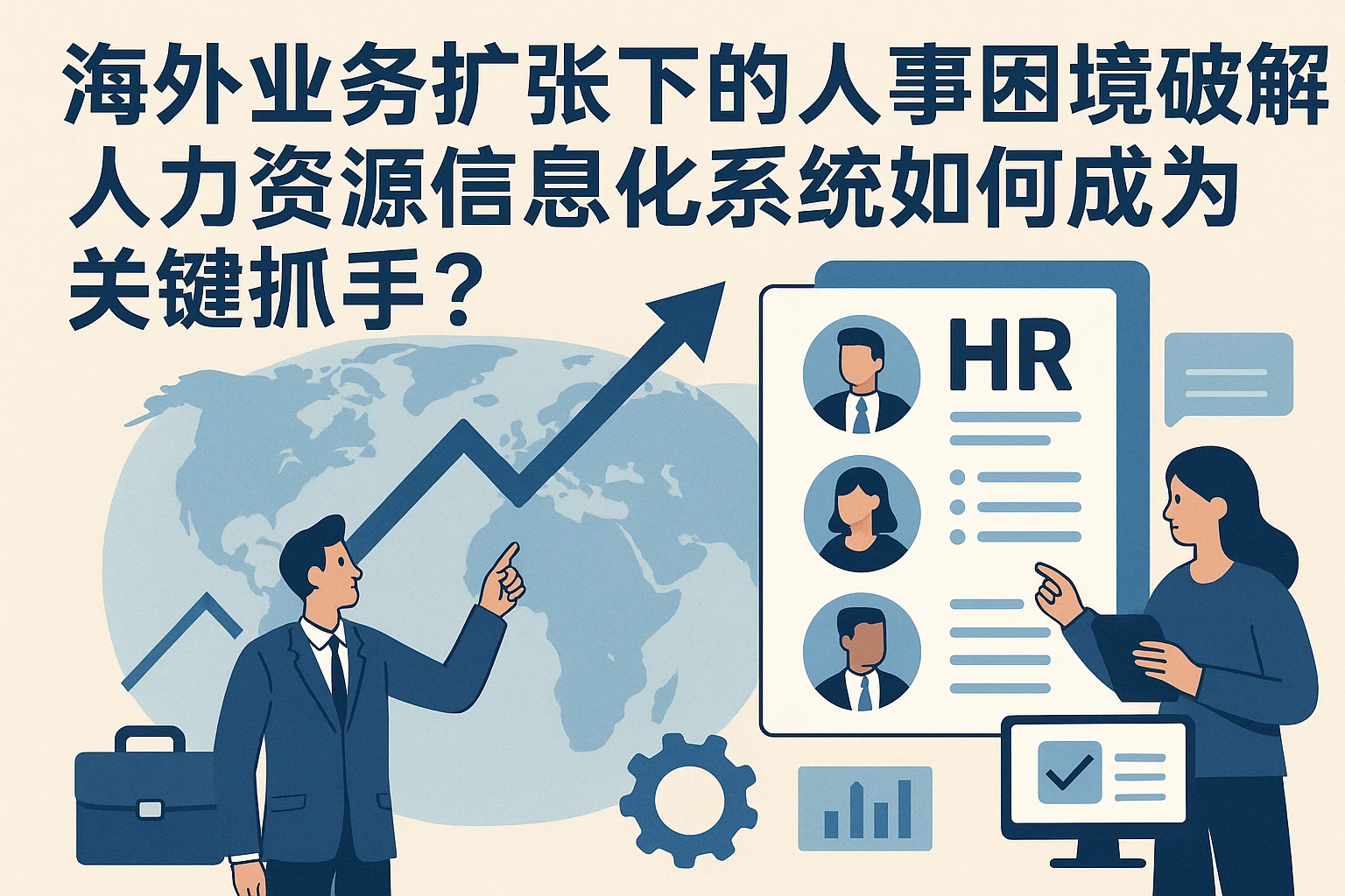 海外业务扩张下的人事困境破解：人力资源信息化系统如何成为关键抓手？