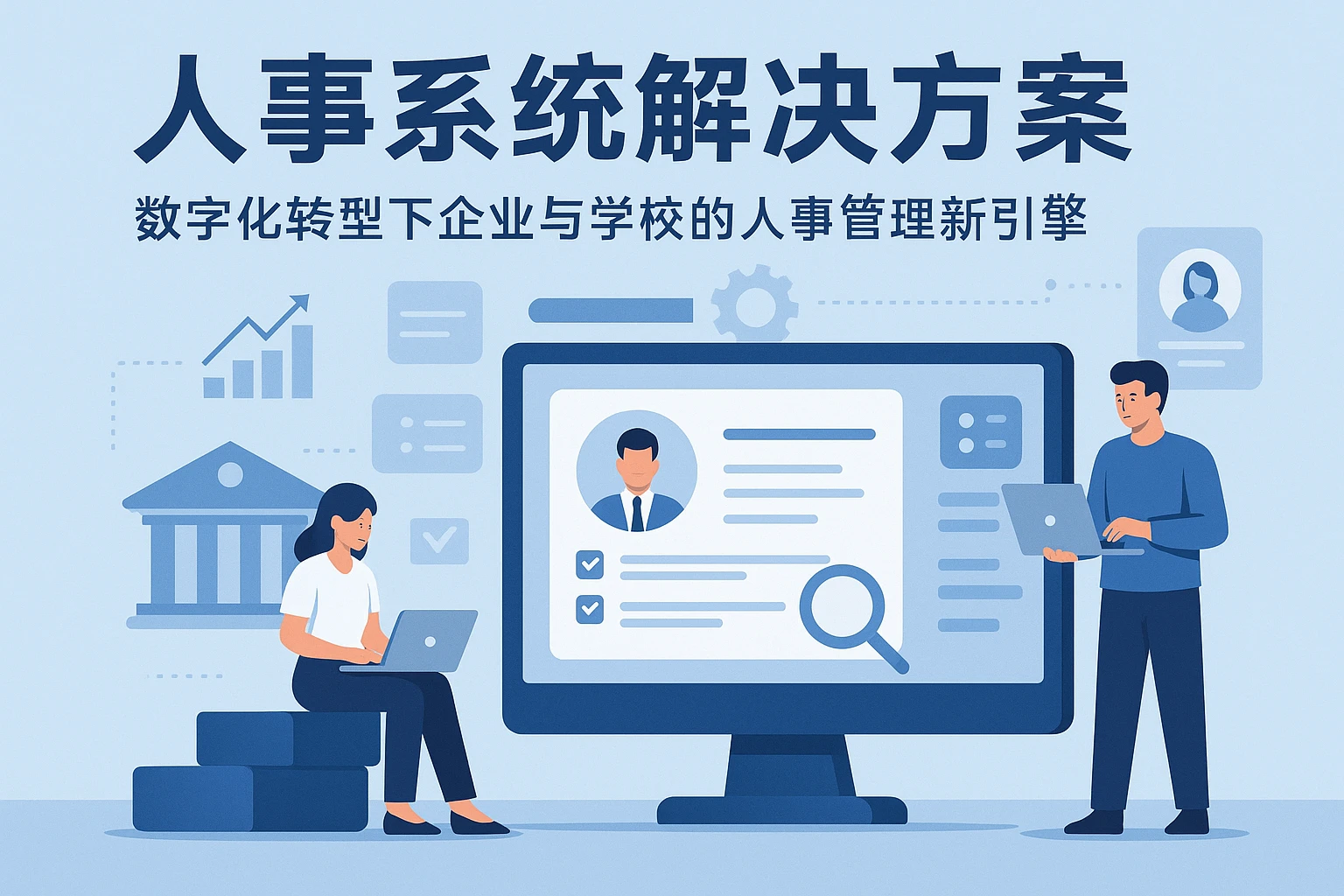 人事系统解决方案：数字化转型下企业与学校的人事管理新引擎