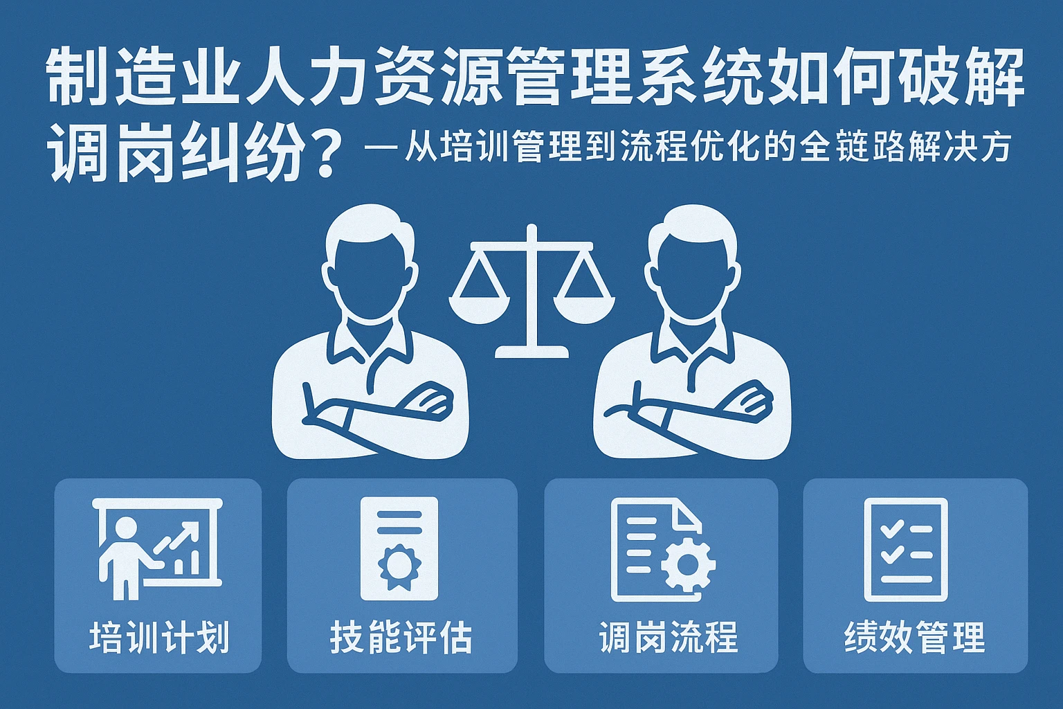 制造业人力资源管理系统如何破解调岗纠纷？——从培训管理到流程优化的全链路解决方案