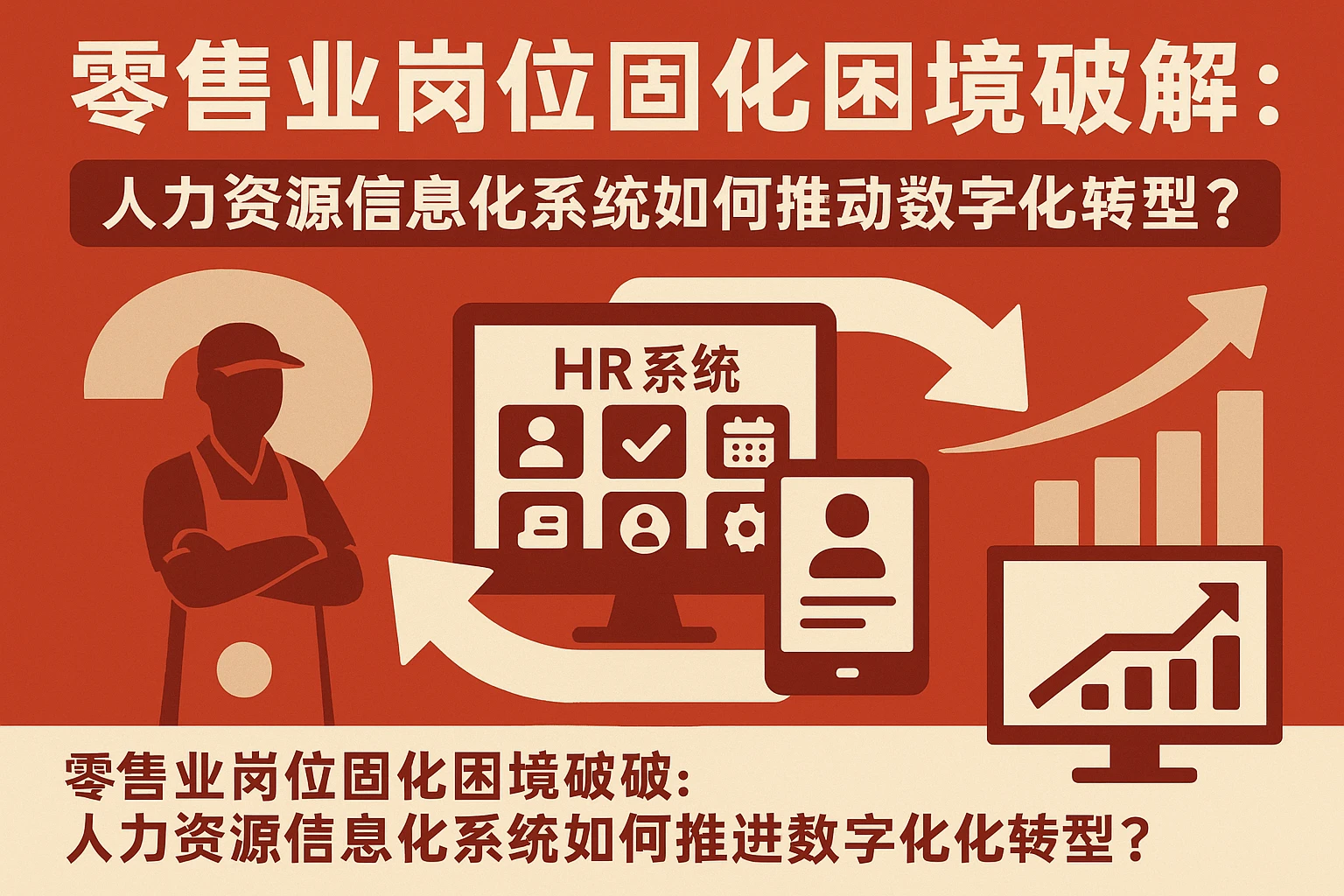 零售业岗位固化困境破解：人力资源信息化系统如何推动数字化转型？