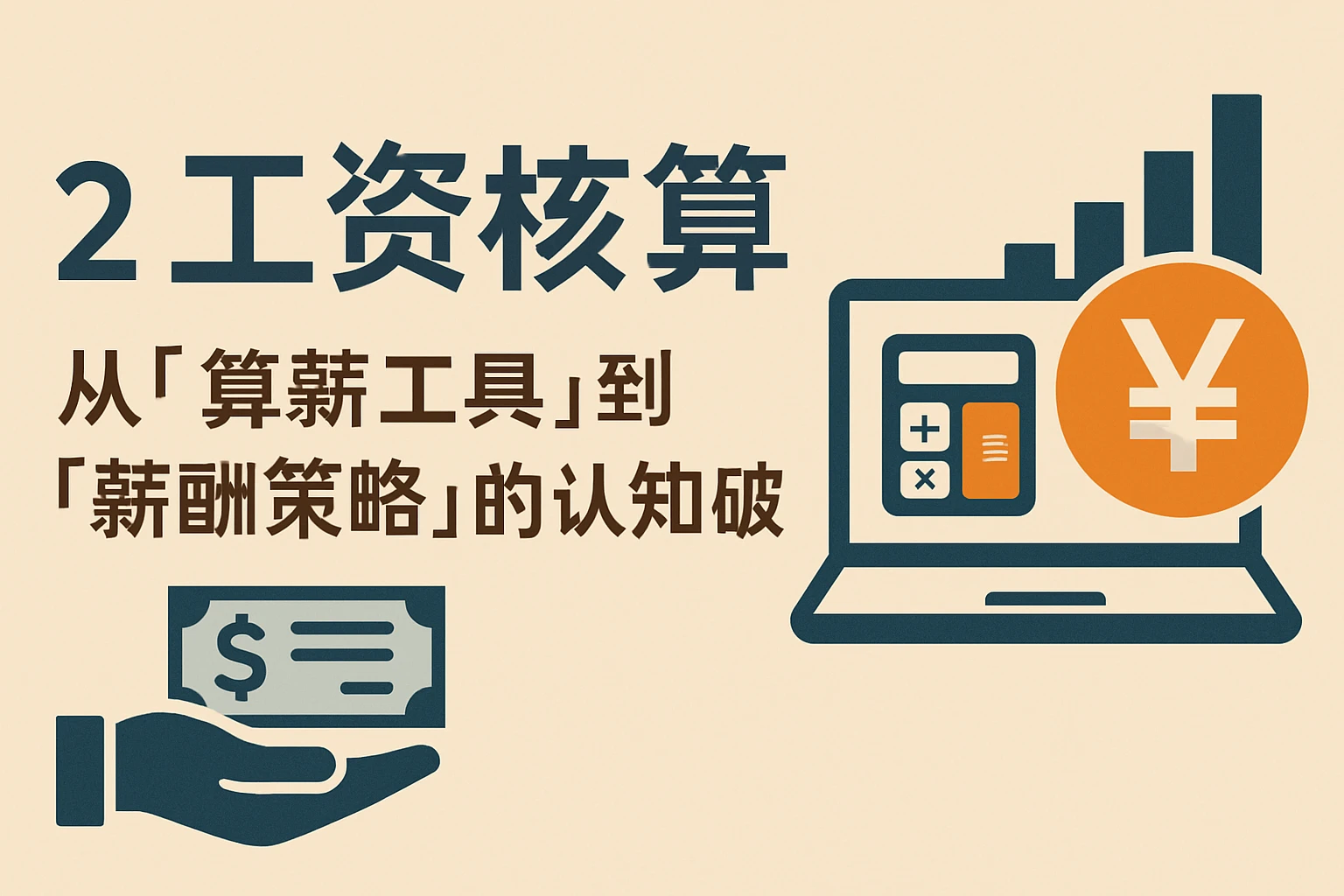 2. 工资核算：从“算薪工具”到“薪酬策略”的认知突破