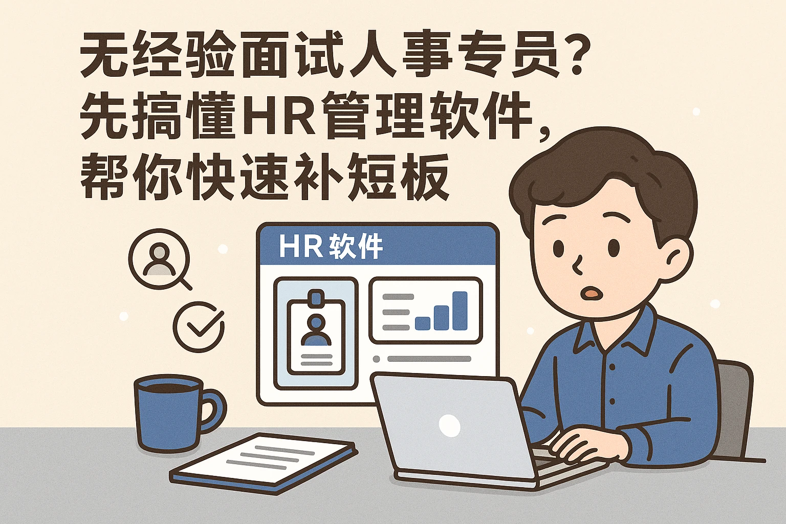 无经验面试人事专员？先搞懂HR管理软件，帮你快速补短板