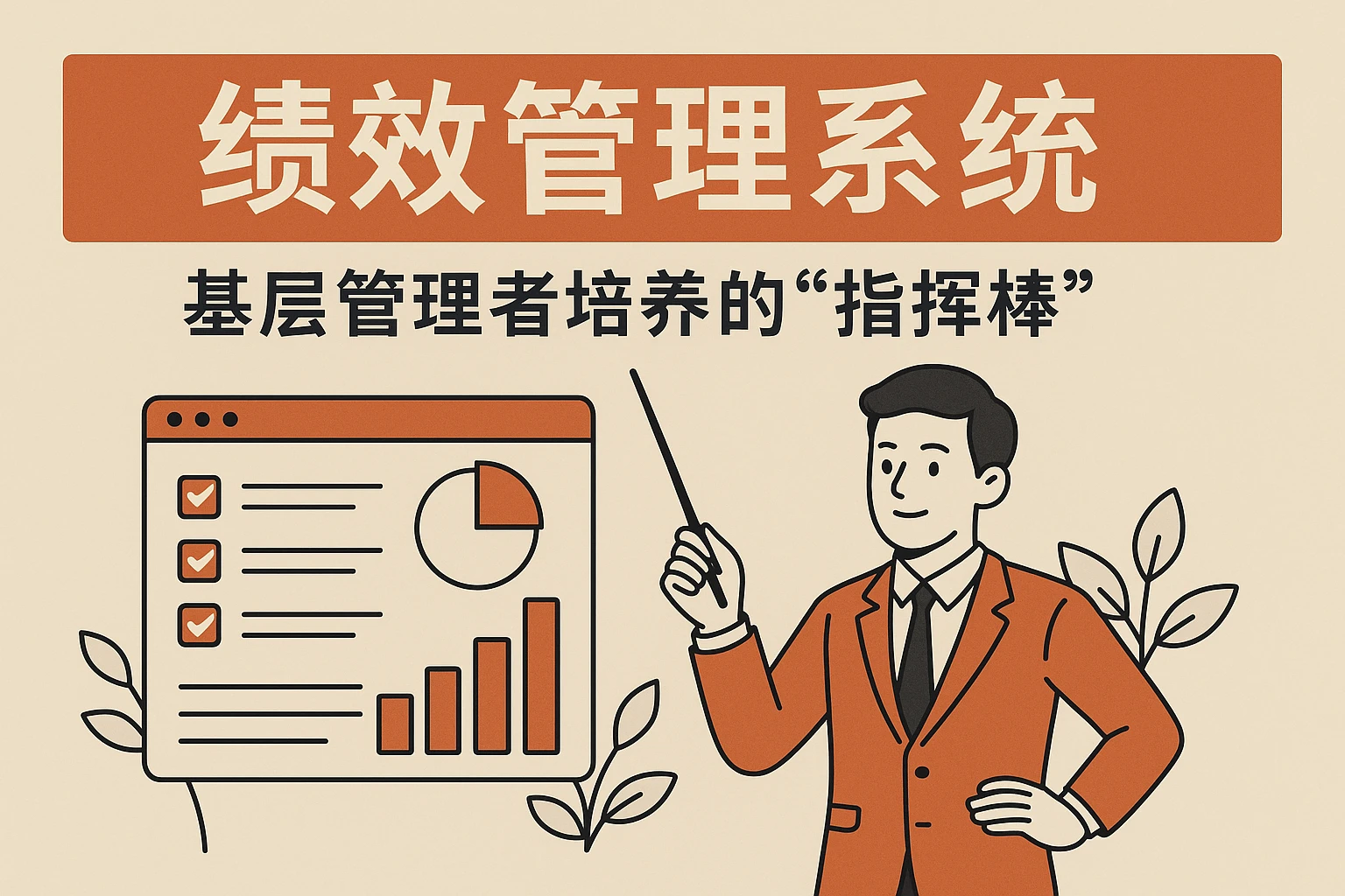 2. 绩效管理系统：基层管理者培养的“指挥棒”