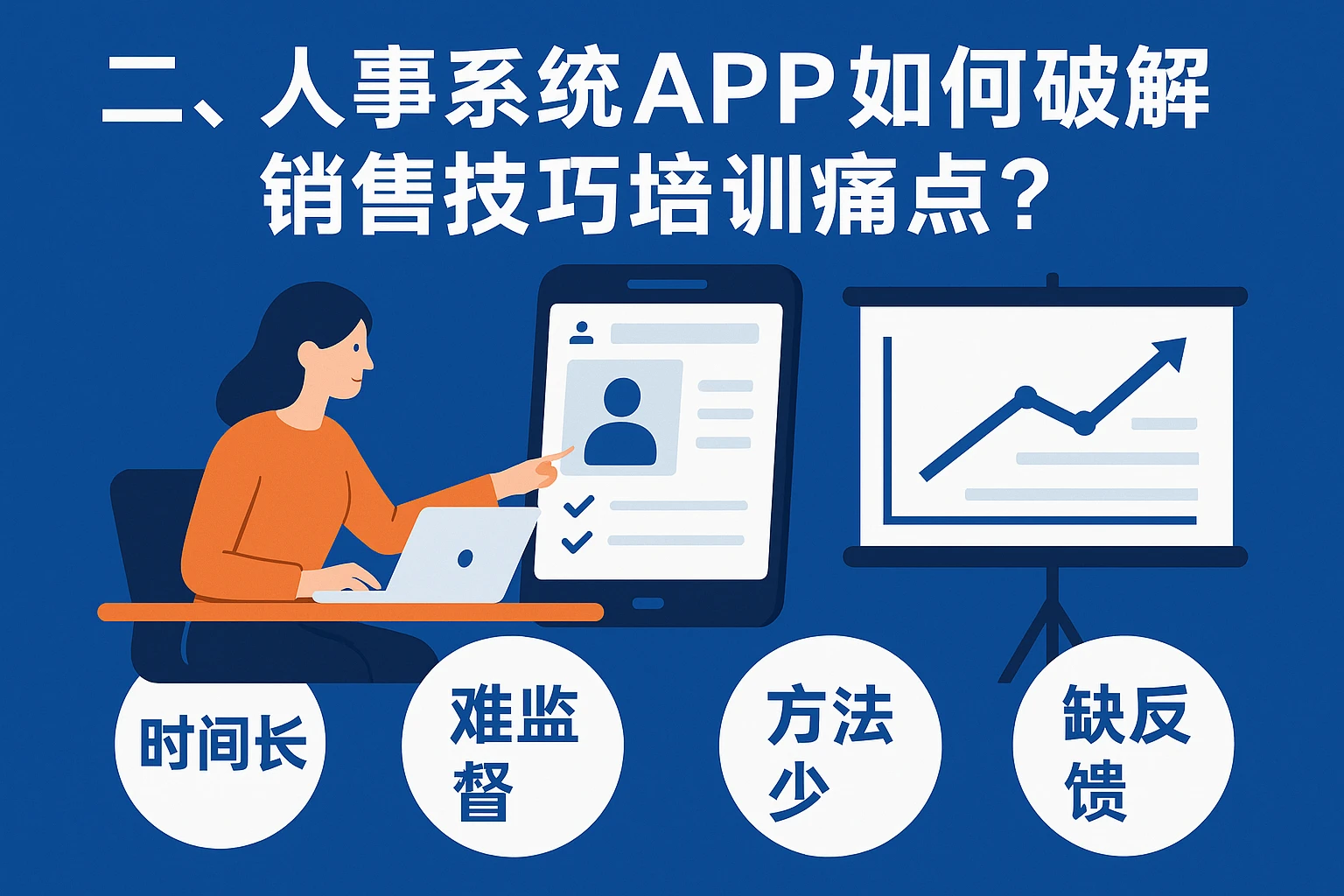 二、人事系统APP如何破解销售技巧培训痛点？