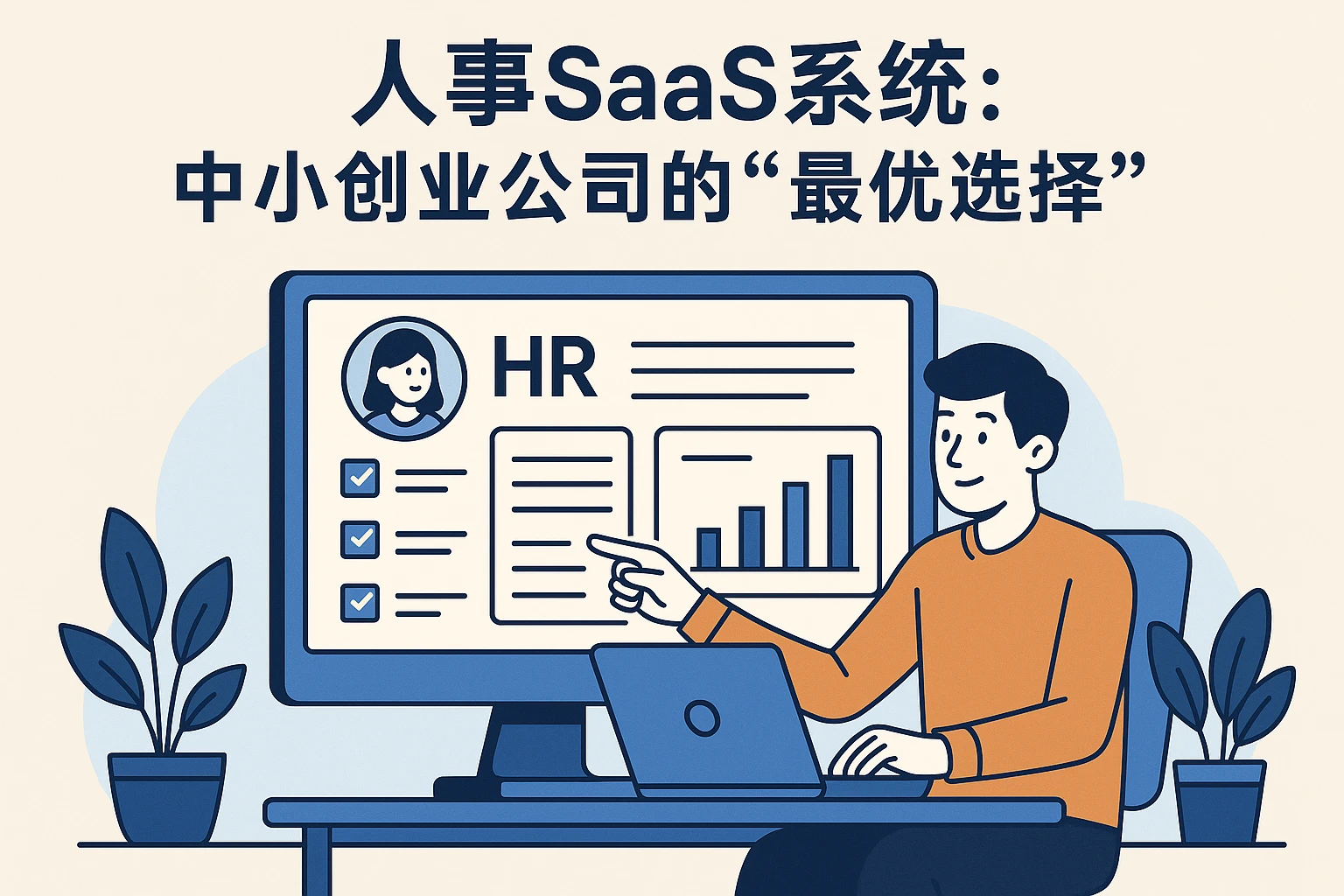 人事SaaS系统：中小创业公司的“最优选择”