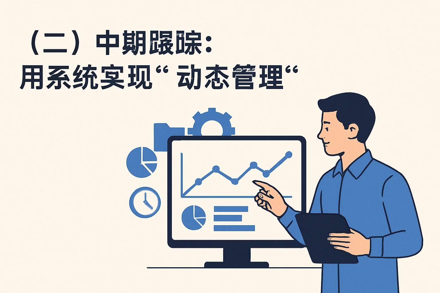（二）中期跟踪：用系统实现“动态管理”