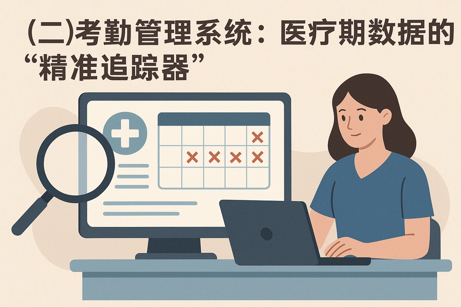 （二）考勤管理系统：医疗期数据的“精准追踪器”