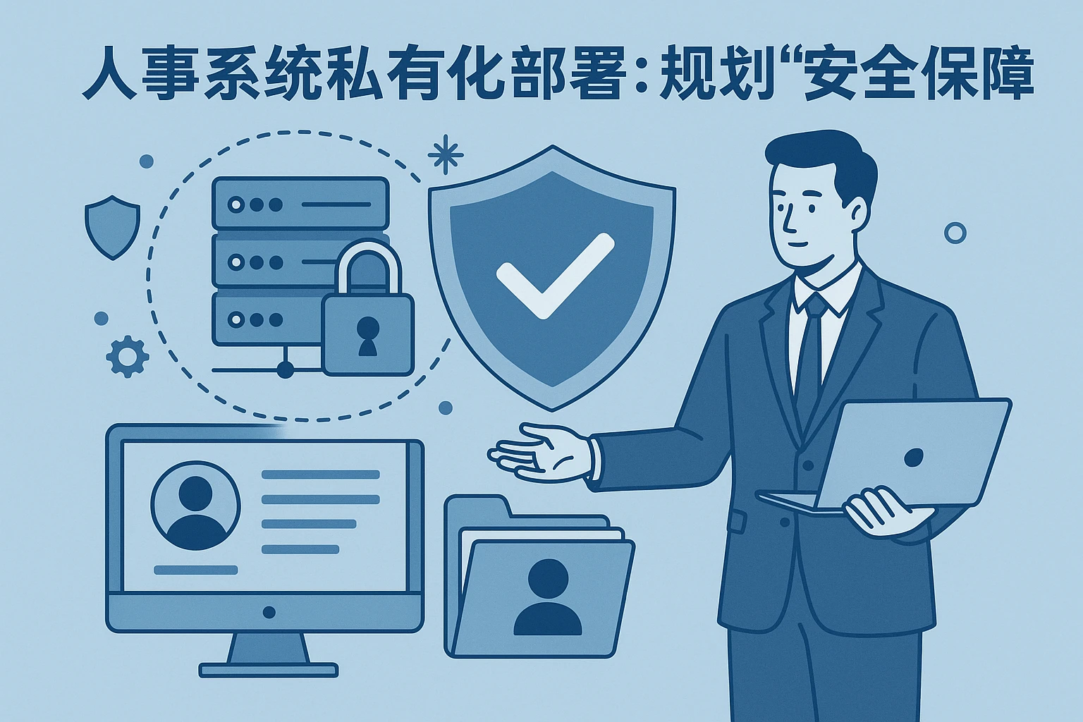 2. 人事系统私有化部署：规划的“安全保障”