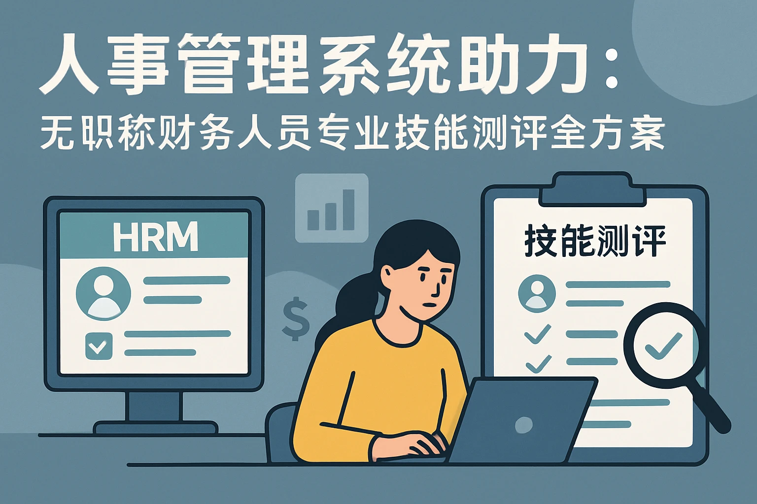 人事管理系统助力：无职称财务人员专业技能测评全方案