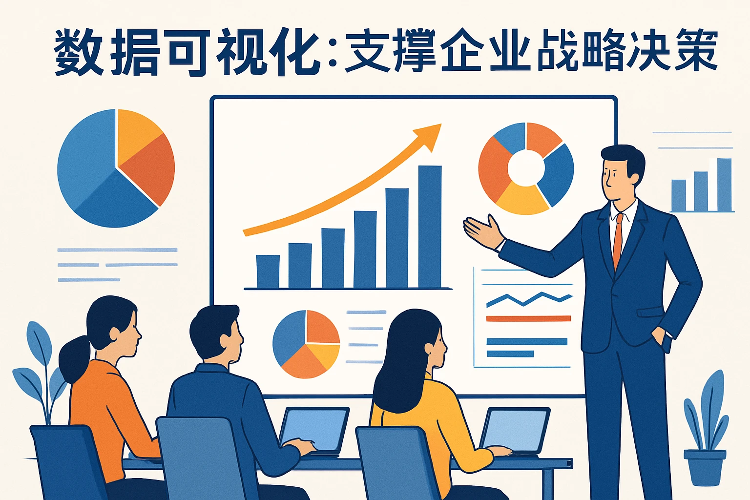 2. 数据可视化：支撑企业战略决策