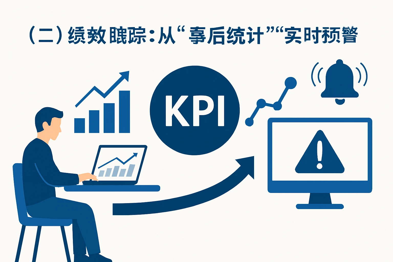 （二）绩效跟踪：从“事后统计”到“实时预警”