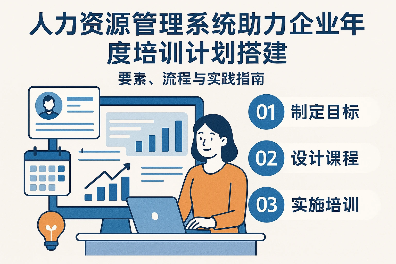 人力资源管理系统助力企业年度培训计划搭建：要素、流程与实践指南