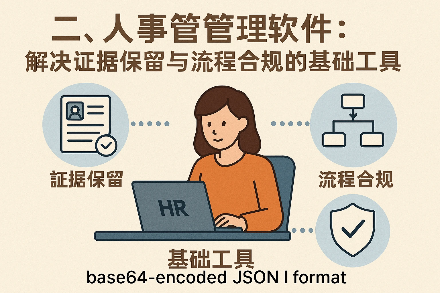 二、人事管理软件：解决证据保留与流程合规的基础工具