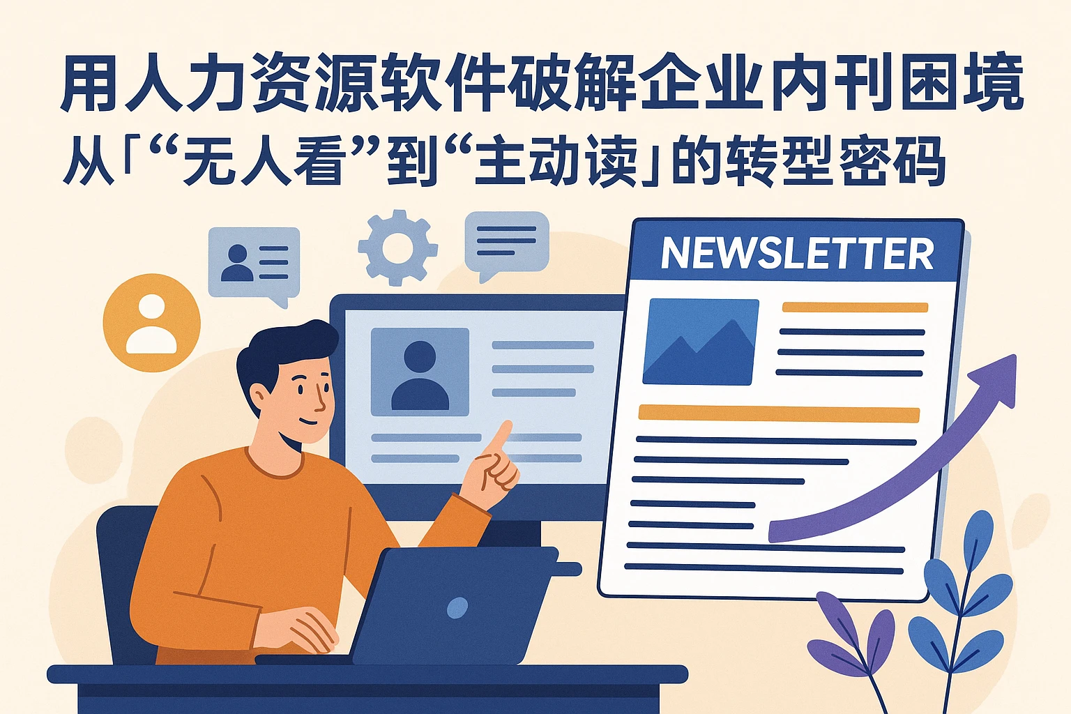 用人力资源软件破解企业内刊困境：从“无人看”到“主动读”的转型密码