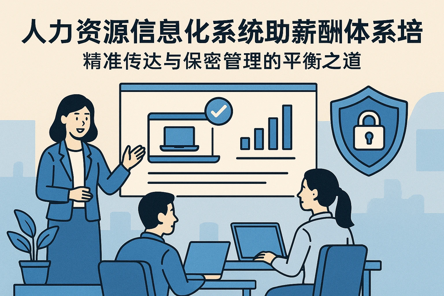 人力资源信息化系统助力薪酬体系培训：精准传达与保密管理的平衡之道