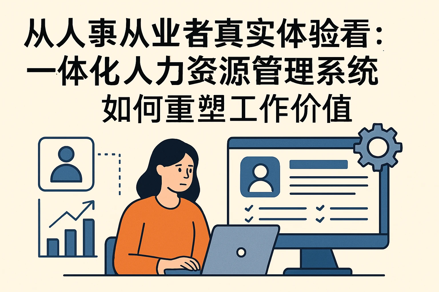 从人事从业者真实体验看：一体化人力资源管理系统如何重塑工作价值