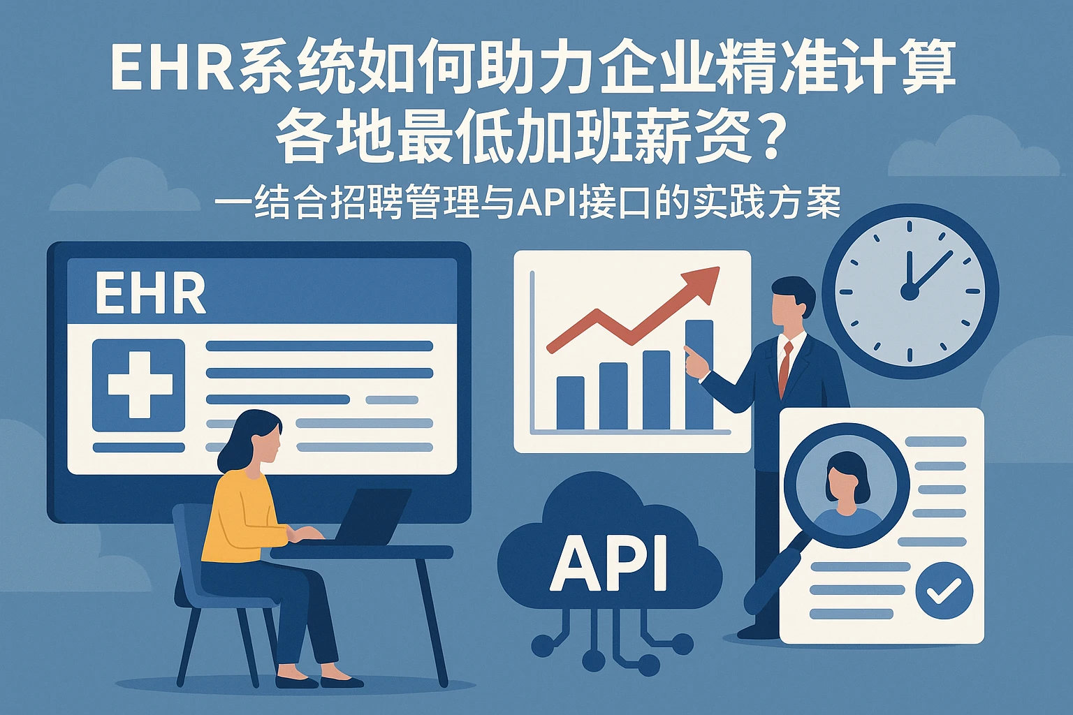 EHR系统如何助力企业精准计算各地最低加班薪资？——结合招聘管理与API接口的实践方案