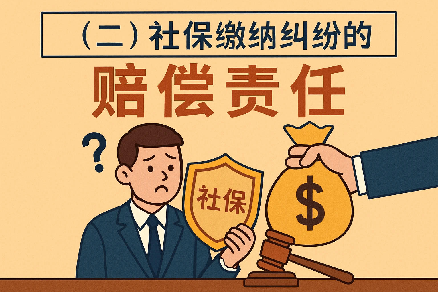 （二）社保缴纳纠纷的赔偿责任