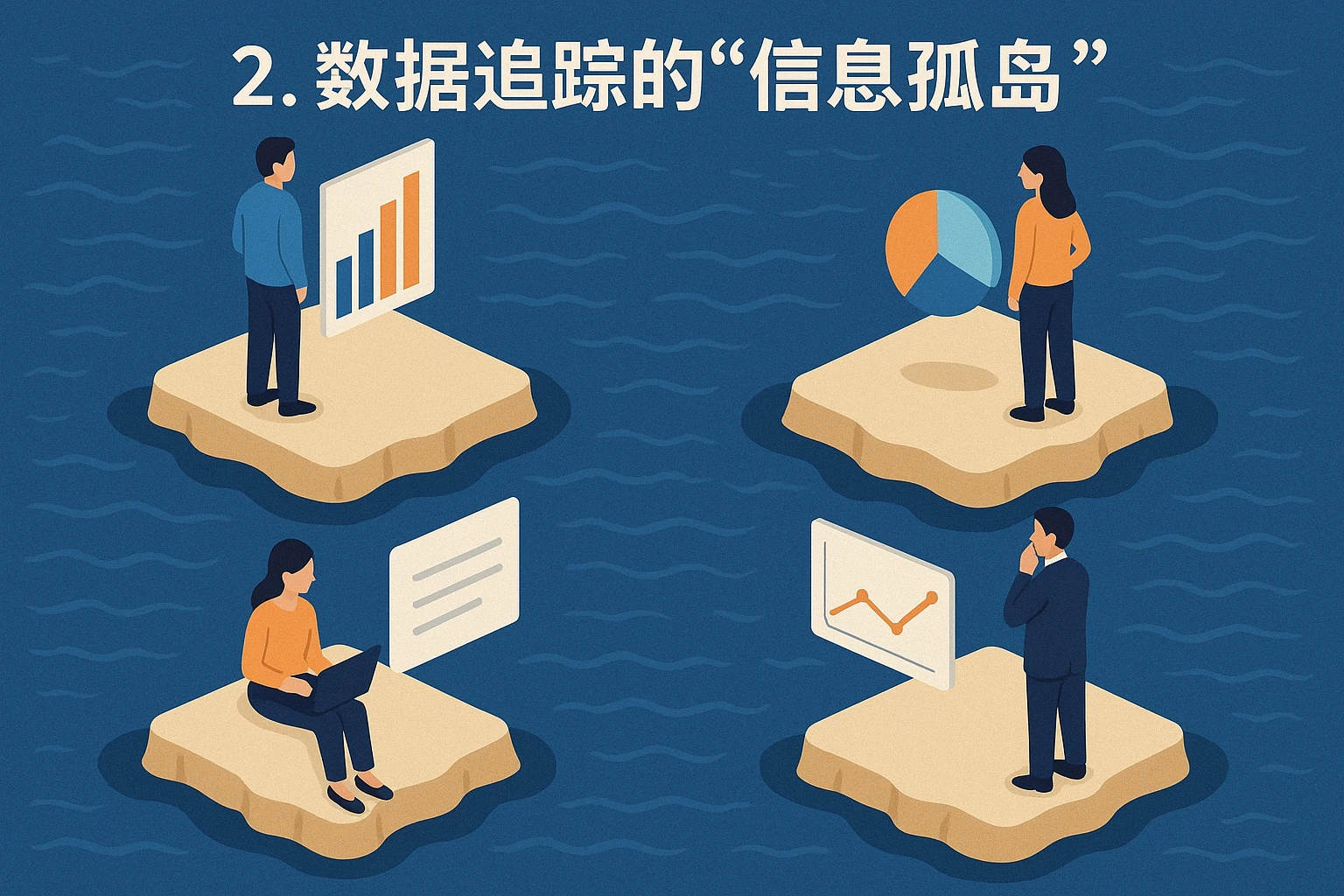 2. 数据追踪的“信息孤岛”