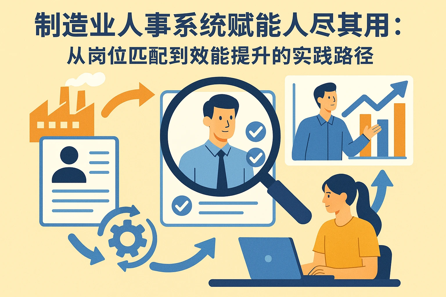制造业人事系统赋能人尽其用：从岗位匹配到效能提升的实践路径