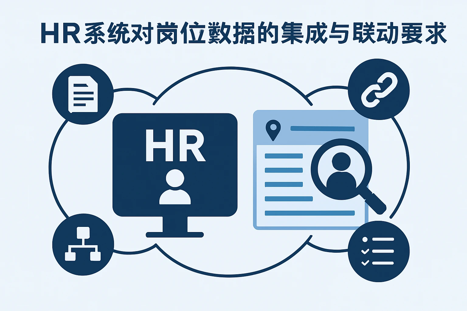 2. HR系统对岗位数据的集成与联动要求