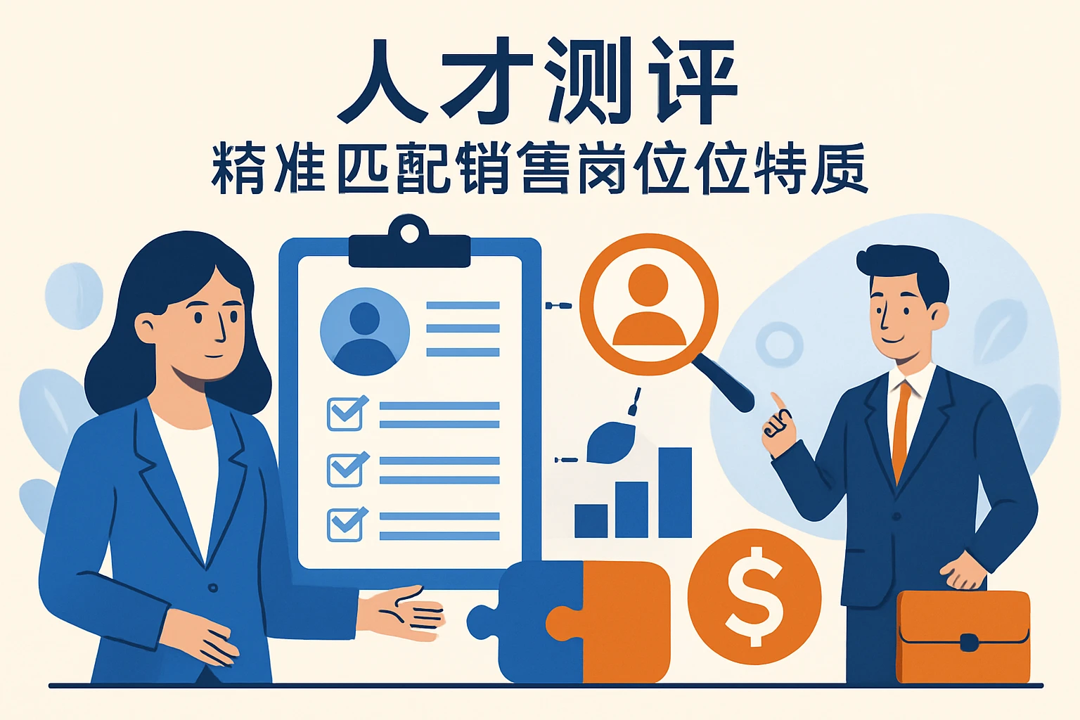 1. 人才测评：精准匹配销售岗位特质