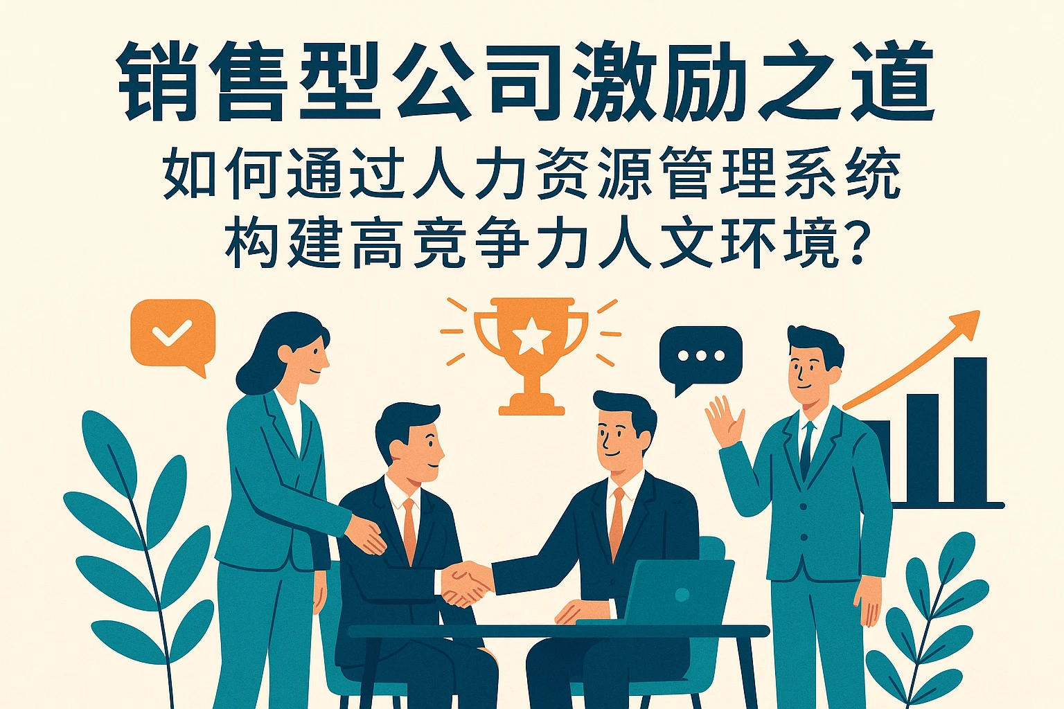 销售型公司激励之道：如何通过人力资源管理系统构建高竞争力人文环境？