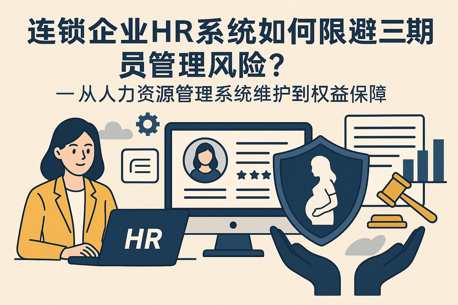 连锁企业HR系统如何规避三期员工管理风险？——从人力资源管理系统维护到权益保障