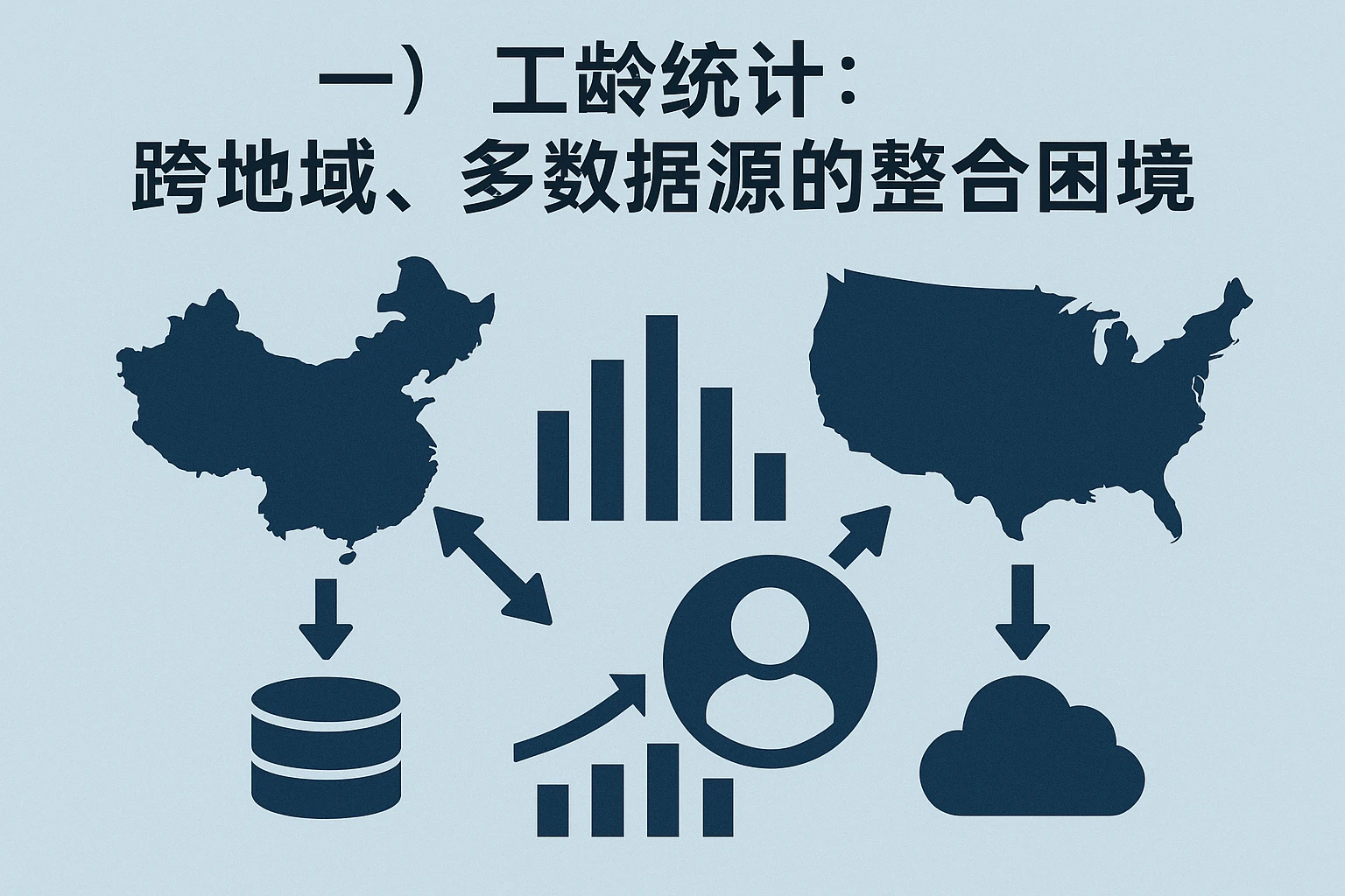 （一）工龄统计：跨地域、多数据源的整合困境