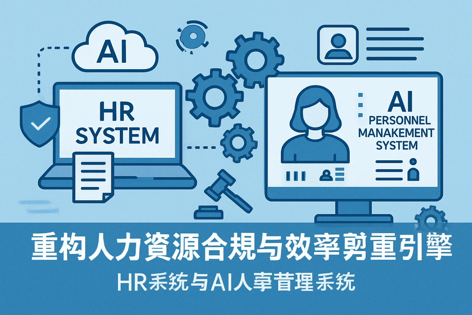 HR系统与AI人事管理系统：重构人力资源合规与效率的双重引擎