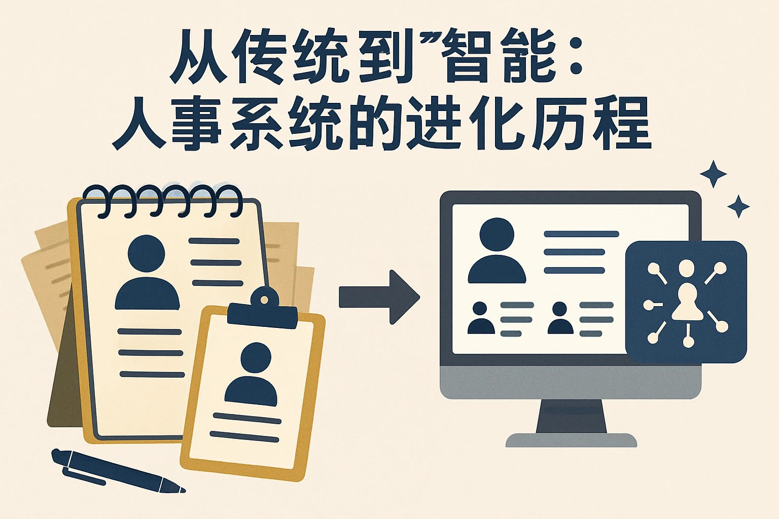 2. 从传统到智能：人事系统的进化历程