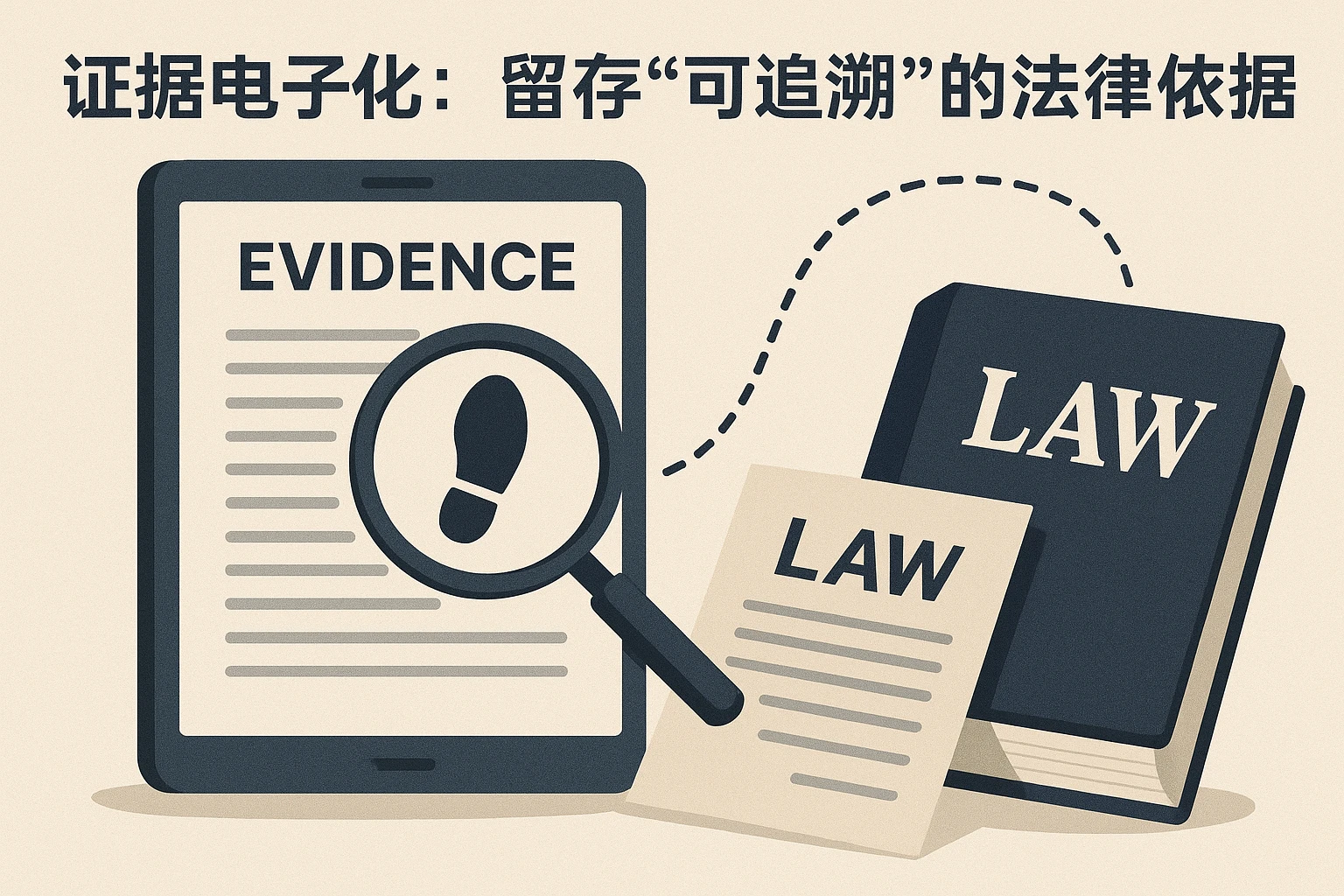 2. 证据电子化：留存“可追溯”的法律依据